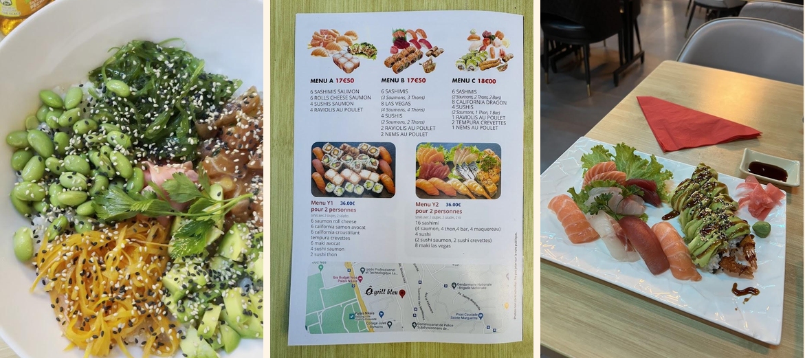 Ô grill bleu - Gallery Image 1