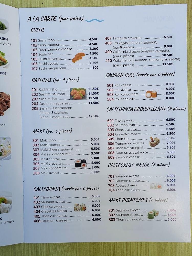 Ô grill bleu - Menu Image 2