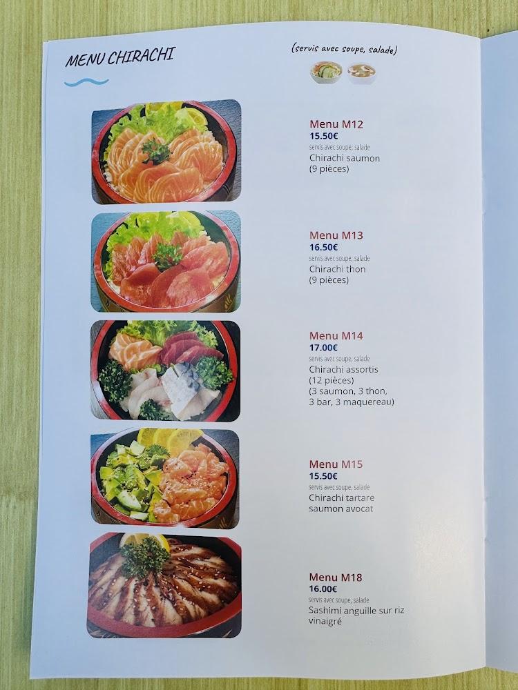 Ô grill bleu - Menu Image 3